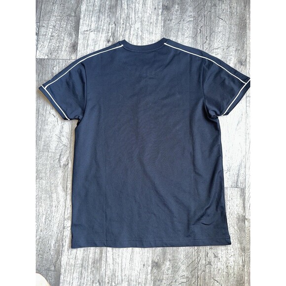 Kenneth Cole Essential Wear Quarter-Zip Sweatshirt Black - Picture 4 of 5